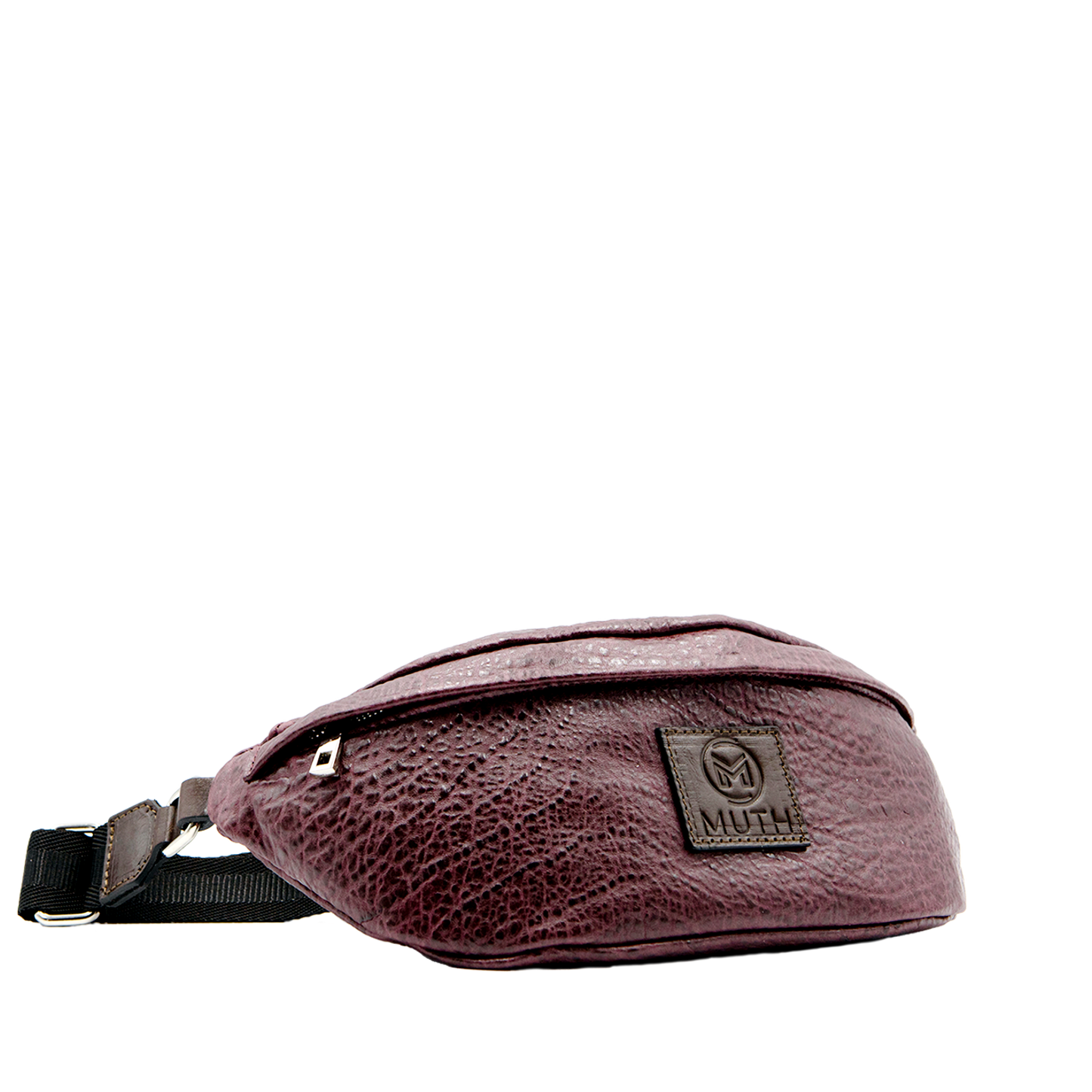 MUTH BUMBAG Raw Bordeaux