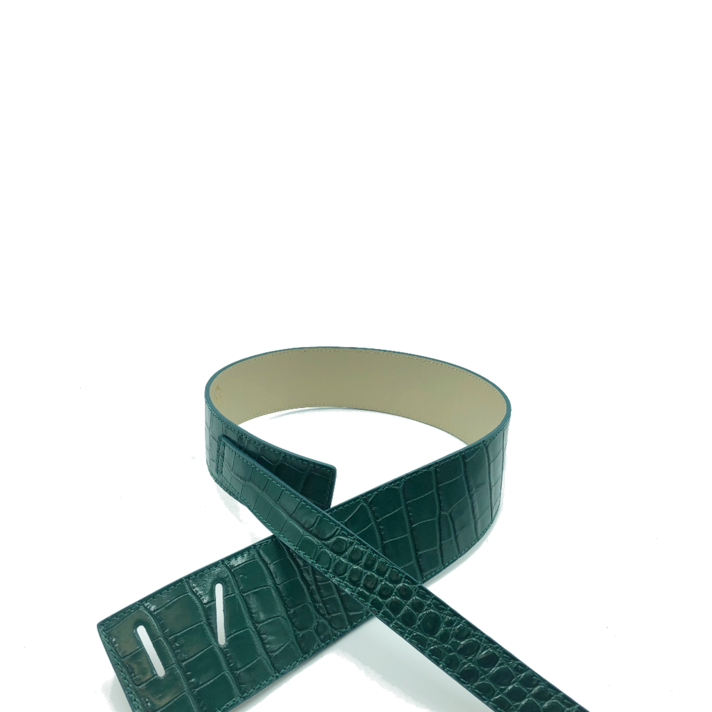Cintura BUSTIER Cocco Verde Smeraldo - MUTH